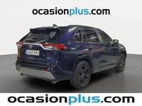 Usado Toyota RAV4 Hybrid 218 CV (160 kW) 2019 Azul SUV
