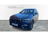 Usado BMW X3 231 CV (169 kW) 2018 Azul (phytonicblau (metalizada)) SUV