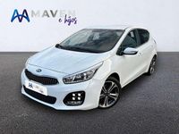 Usado Kia Ceed GT 136 HP (100 kW) 2018 Branco Citadino