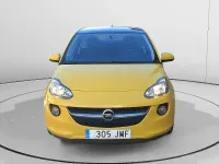 Usado Opel Adam Glam 87 CV (63 kW) 2016 Amarillo Utilitario