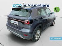 Usado VW T-Cross Advance 110 CV (80 kW) 2023 Gris SUV