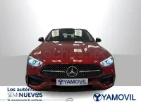 Usado Mercedes C200 204 CV (150 kW) 2022 Rojo Berlina