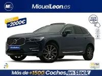 Usado Volvo XC60 Inscription 394 CV (289 kW) 2020 Azul SUV