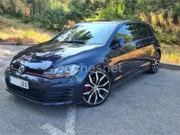 Usado VW Golf VII GTI 230 CV (169 kW) 2016 Azul Berlina