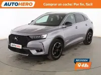 Usado DS Automobiles DS7 Crossback Performance 180 CV (132 kW) 2019 Gris SUV