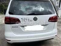 Usado VW Sharan Sportline 184 CV (135 kW) 2015 Blanco Monovolumen