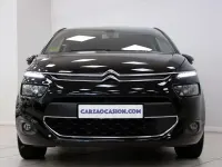 Usado Citroën C4 First 110 CV (80 kW) 2016 Negro Monovolumen