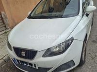 Usado Seat Ibiza Reference 80 CV (58 kW) 2010 Blanco Berlina