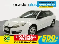 Usado Renault Laguna GrandTour LIMITED 110 CV (80 kW) 2015 Blanco Familiar