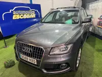 Usado Audi Q5 Ambition 180 CV (132 kW) 2014 Gris / plata SUV