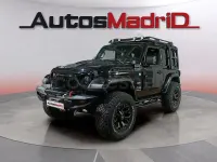 Usado Jeep Wrangler Rubicon 270 CV (198 kW) 2019 Negro SUV