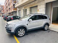 Usado Chevrolet Captiva 150 CV (110 kW) 2010 Gris / plata SUV