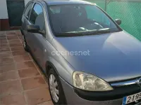Usado Opel Corsa Club 75 CV (55 kW) 2003 Gris / plata Utilitario