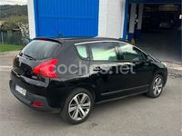 Usado Peugeot 3008 Premium 112 CV (82 kW) 2011 Negro Berlina