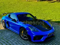 Usado Porsche 718 500 CV (367 kW) 2022 Azul Coupe