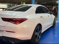 Usado Mercedes CLA200 163 CV (119 kW) 2019 Blanco Coupe