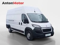 Usado Peugeot Boxer S 140 CV (102 kW) 2022 Blanco Van
