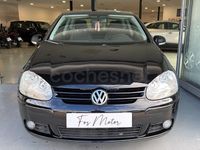 Usado VW Golf IV Sportline 140 CV (102 kW) 2004 Negro Berlina