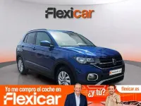 Usado VW T-Cross Advance 95 CV (69 kW) 2021 Azul SUV
