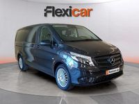 Usado Mercedes Vito 136 CV (100 kW) 2021 Negro Van