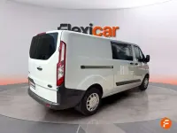 Usado Ford Transit Custom Trend 131 CV (96 kW) 2017 Blanco Van