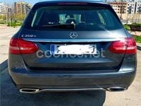 Usado Mercedes C350e Exclusive 279 CV (205 kW) 2015 Gris / plata Familiar