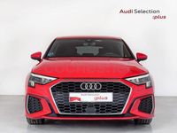 Usado Audi A3 S-Line 150 CV (110 kW) 2023 Rojo Berlina