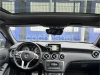 Usado Mercedes CLA200 AMG line 136 CV (100 kW) 2013 Gris / plata Coupe