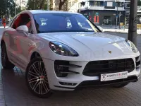 Usado Porsche Macan Turbo 400 CV (294 kW) 2017 Blanco SUV