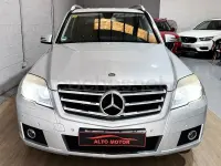Usado Mercedes GLK320 AMG Edition 1 224 CV (164 kW) 2009 Gris / plata SUV