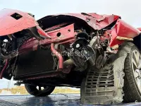 Usado Mitsubishi Lancer Sportback Motion 143 CV (105 kW) 2008 Rojo Berlina