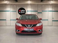 Usado Nissan Pulsar N-Connecta 116 CV (85 kW) 2016 Rojo Utilitario