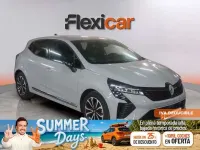 Usado Renault Clio V Techno 90 CV (66 kW) 2025 Gris Berlina