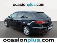 Usado Seat Leon Style 110 CV (80 kW) 2018 Negro Monovolumen
