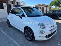 Usado Fiat 500 Mirror 69 CV (50 kW) 2018 Blanco Berlina