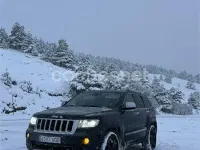Usado Jeep Grand Cherokee Overland 241 CV (177 kW) 2011 Negro SUV