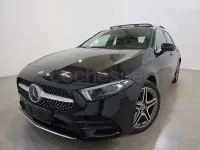 Usado Mercedes A250 218 CV (160 kW) 2021 Negro Berlina