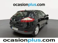 Usado Renault Mégane Expression 110 CV (80 kW) 2012 Negro Utilitario