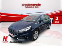 Usado Ford S-MAX Titanium 150 CV (110 kW) 2022 Azul Monovolumen