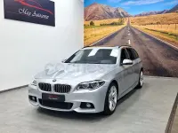 Usado BMW 530 258 CV (189 kW) 2016 Gris / plata Familiar