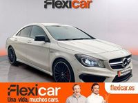 Usado Mercedes CLA45 AMG AMG 360 CV (264 kW) 2015 Blanco Berlina