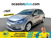 Usado VW Polo Advance 90 CV (66 kW) 2016 Gris