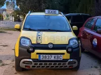 Używany Fiat Panda Cross Cross 95 KM (69 kW) 2017 Żółty Hatchback