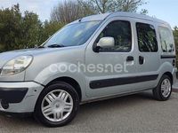 Usado Renault Kangoo Expression 85 CV (62 kW) 2008 Gris / plata Familiar