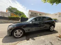 Usado BMW 116 Sport Line 136 CV (100 kW) 2014 Negro Utilitario