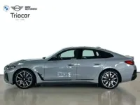 Usado BMW i4 Shadowline 294 kW (401 CV) 2022 Brooklyn grau metalizado Berlina