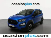Usado Ford Ecosport Active 125 CV (91 kW) 2022 Azul SUV