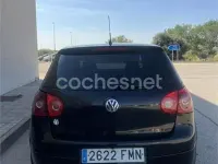 Usado VW Golf V GT 170 CV (125 kW) 2007 Negro Berlina
