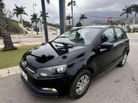 Usado VW Polo 75 CV (55 kW) 2016 Negro Utilitario