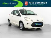 Usado Ford Ka S 69 CV (50 kW) 2015 Blanco Utilitario